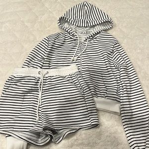 Happy Soul Sisters Matching striped set